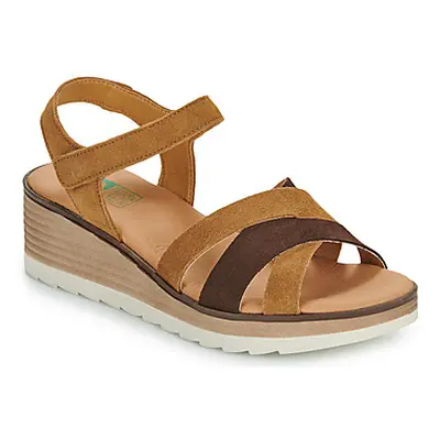 Dream in Green LISA women's Sandals in Marine