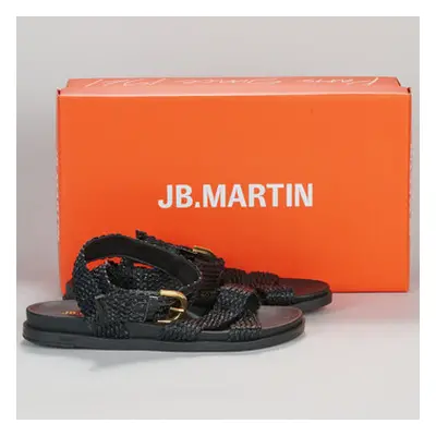 JB Martin ARDENTE women's Sandals in Black