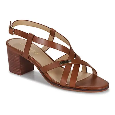 Les Tropéziennes par M Belarbi LYMA women's Sandals in Brown