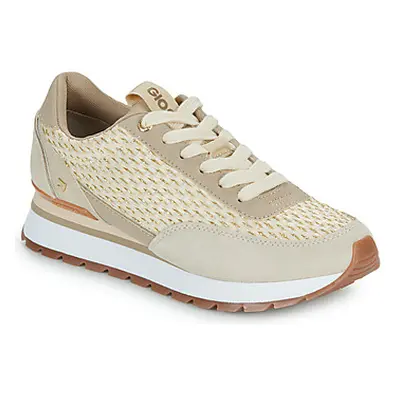 Gioseppo GAGGI women's Shoes (Trainers) in Beige