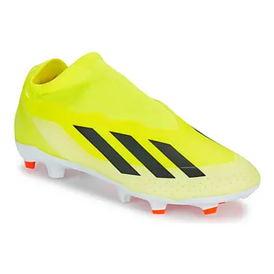 Adidas X CRAZYFAST LEAGUE LL FG women's Football Boots in Yellow