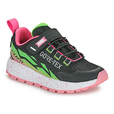 Primigi B G STORM GTX girls's Children's Shoes (Trainers) in Black