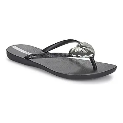 Ipanema MAXI FASHION III FEM women's Flip flops / Sandals (Shoes) in Black