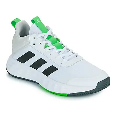 Adidas OWNTHEGAME 2.0 men's Basketball Trainers (Shoes) in White