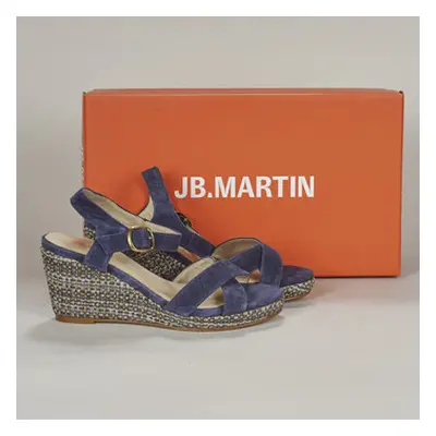 JB Martin VANITY women's Sandals in Blue