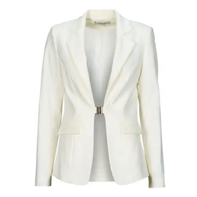 Morgan VIAZA women's Jacket in White