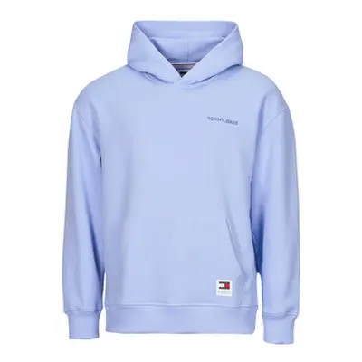 Tommy Jeans TJM RLX NEW CLSC HOODIE men's Sweatshirt in Blue