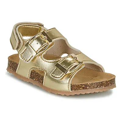 GBB REBECCA girls's Children's Sandals in Gold