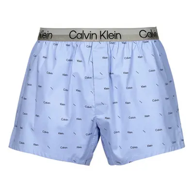 Calvin Klein Jeans BOXER SLIM men's Boxers in Blue