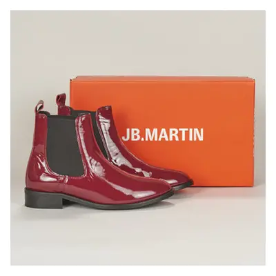 JB Martin ATTENTIVE women's Mid Boots in Bordeaux