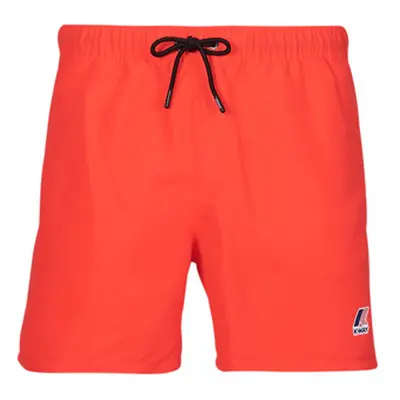 K-Way LE VRAI OLIVIER FLUO men's in Red