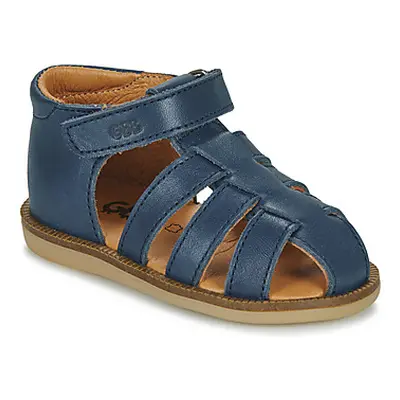 GBB AUGUSTE boys's Children's Sandals in Blue