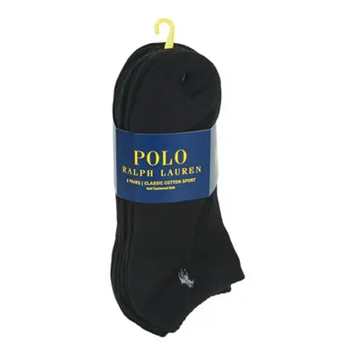 Polo Ralph Lauren ASX117 X6 men's Socks in Black