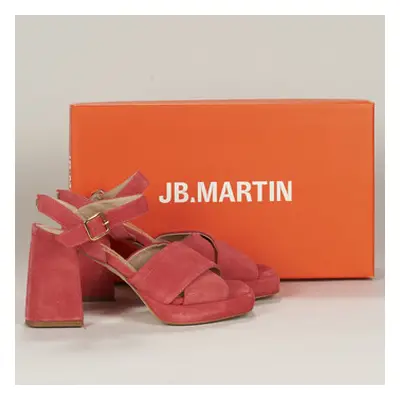 JB Martin ORPHEE women's Sandals in Pink