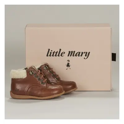 Little Mary HARRY girls's Children's Mid Boots in Brown