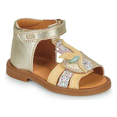 GBB KIRA girls's Children's Sandals in Gold