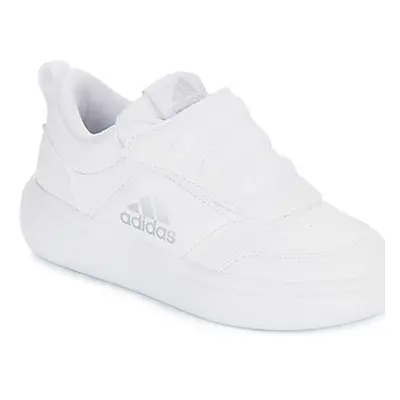 Adidas PARK ST AC C boys's Children's Shoes (Trainers) in White