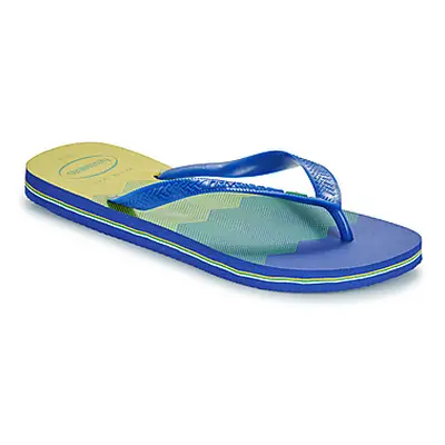 Havaianas BRASIL FRESH men's Flip flops / Sandals (Shoes) in Blue