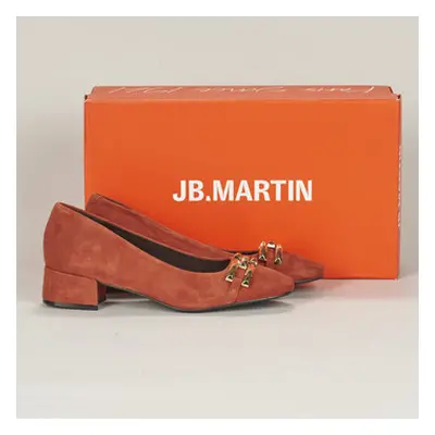 JB Martin VACILLE women's Court Shoes in Orange