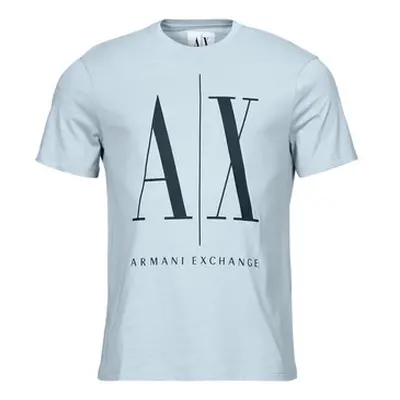 Armani Exchange 8NZTPA men's T shirt in Blue