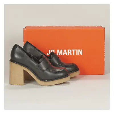 JB Martin BRITNEY women's Loafers / Casual Shoes in Black