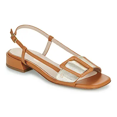 Fericelli PANILA women's Sandals in Brown