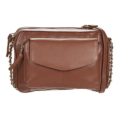 Betty London BETOINE women's Shoulder Bag in Brown