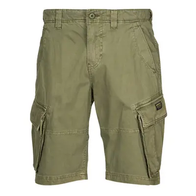 Superdry CORE CARGO SHORT men's Shorts in Kaki