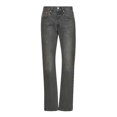 Levis 501® JEANS FOR WOMEN women's Jeans in Black