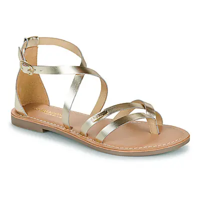 Les Tropéziennes par M Belarbi DAROZ women's Sandals in Gold