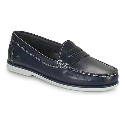 Lumberjack NAVIGATOR men's Loafers / Casual Shoes in Blue