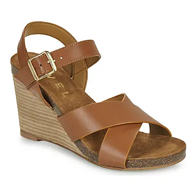 Ravel KELTY women's Sandals in Brown