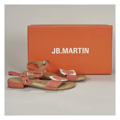 JB Martin AIMANTE women's Sandals in Pink