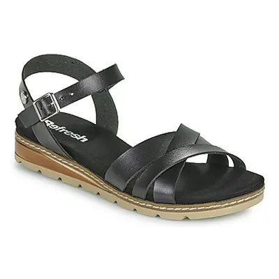 Refresh 171777 women's Sandals in Black