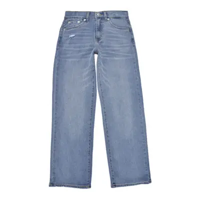 Levis WIDE LEG JEANS girls's Flare / wide jeans in Blue