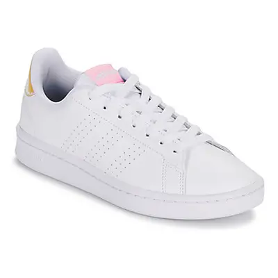 Adidas ADVANTAGE women's Shoes (Trainers) in White