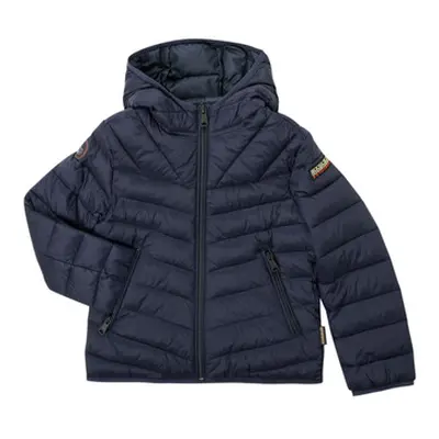 Napapijri AERONS boys's Children's Jacket in Blue