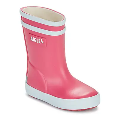 Aigle BABY FLAC 2 girls's Children's Wellington Boots in Pink