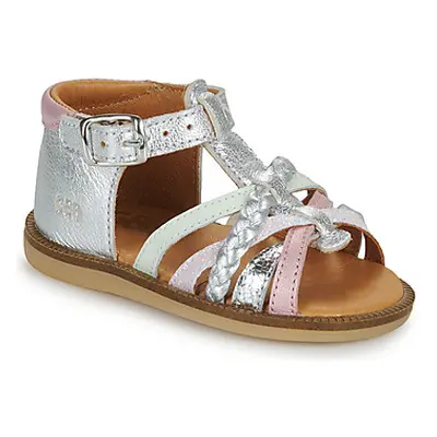 GBB LANA girls's Children's Sandals in Silver