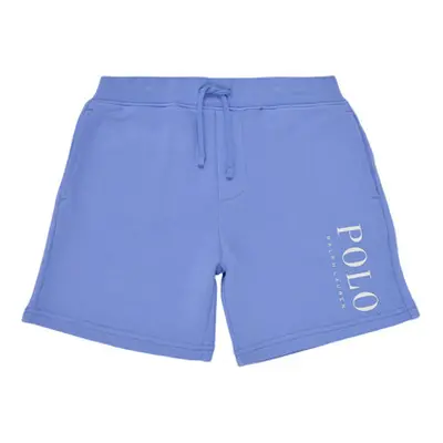 Polo Ralph Lauren PO SHORT-SHORTS-ATHLETIC girls's Children's shorts in Blue