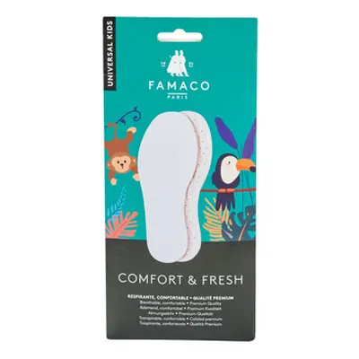 Famaco Semelle confort fresh T28 boys's Aftercare kit in White