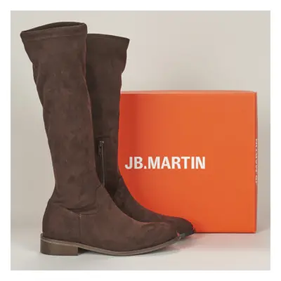 JB Martin LAMOUR women's High Boots in Brown