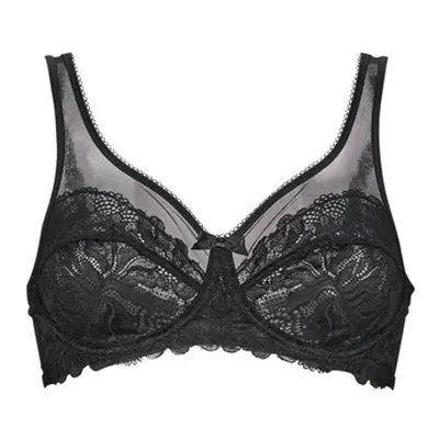 DIM GENEROUS ESSENTIEL women's Underwire bras in Black