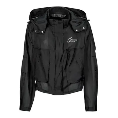 Guess MIA ORGANDY JACKET women's Jacket in Black