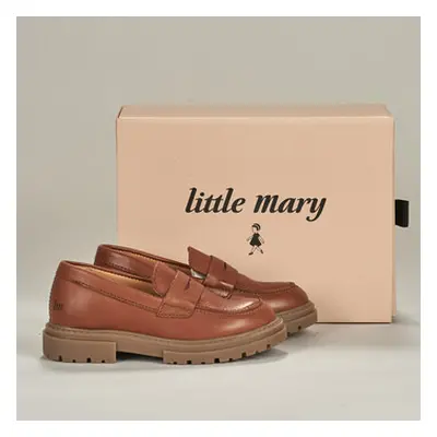 Little Mary MARILOU girls's Children's Loafers / Casual Shoes in Brown