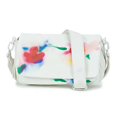 Desigual LIQUIDFLOWER TROMSO women's Shoulder Bag in Multicolour