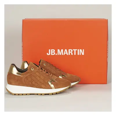 JB Martin FORTE women's Shoes (Trainers) in Brown