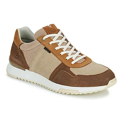 Bullboxer DEAN CUP LOW M men's Shoes (Trainers) in Brown