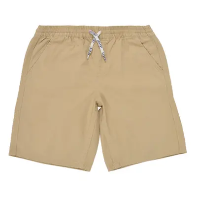 Levis LVB PULL ON WOVEN SHORT boys's Children's shorts in Beige