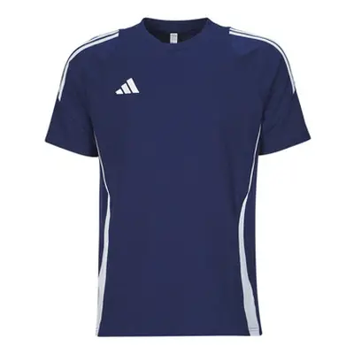 Adidas TIRO24 SWTEE men's T shirt in Blue